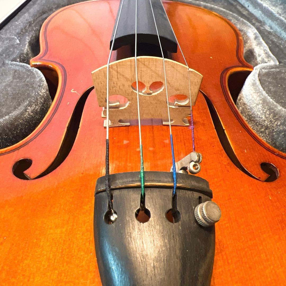 【限定１本】 SUZUKI バイオリン NO.330 1/2 Anno1983