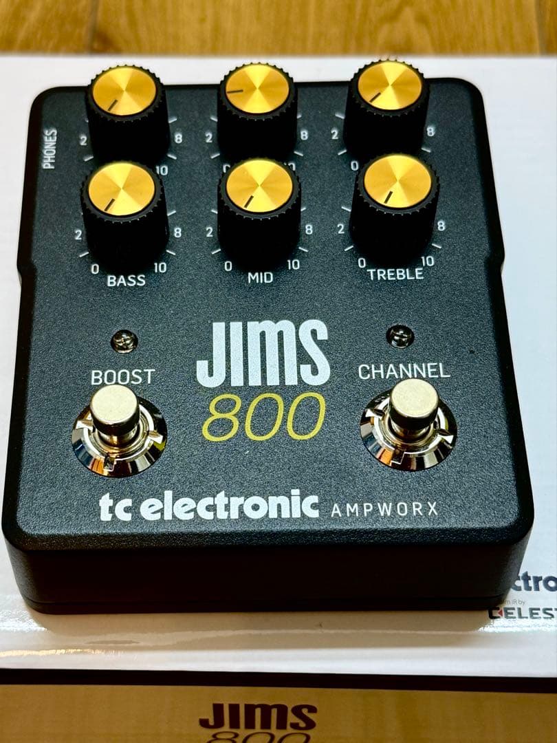 ギター tc electronic JIMS 800 (Marshall JCM800)