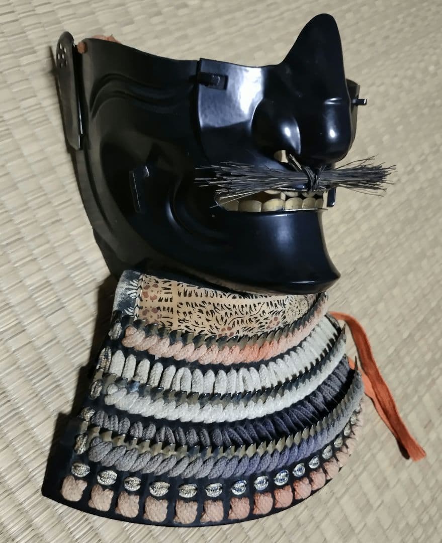 等身大鎧、甲冑、大鎧、面頰、面