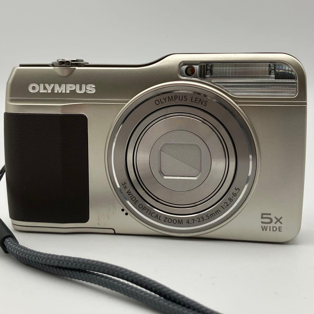 オリンパス コンパクト デジカメ STYLUS 5倍ズームVG-190