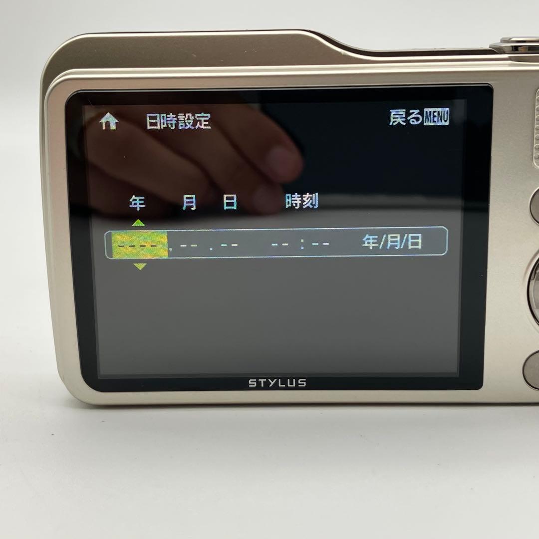 オリンパス コンパクト デジカメ STYLUS 5倍ズームVG-190