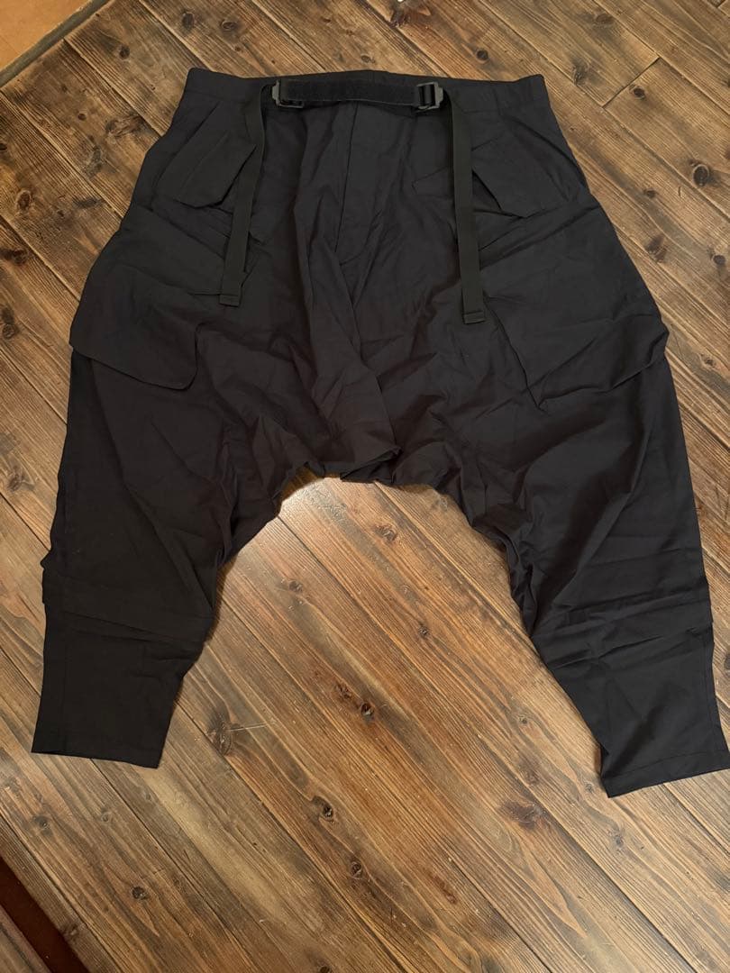 ACRONYM P30A-E アクロニウム サルエルパンツ ブラック M
