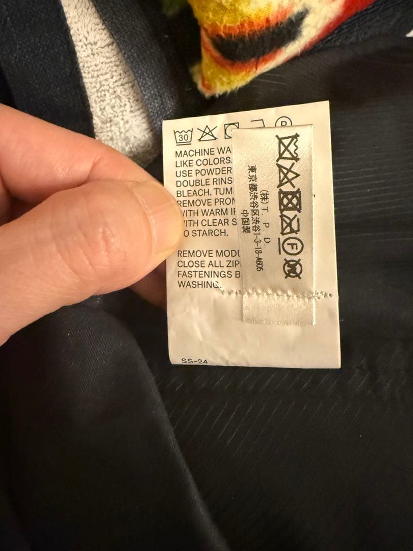 ACRONYM P30A-E アクロニウム サルエルパンツ ブラック M