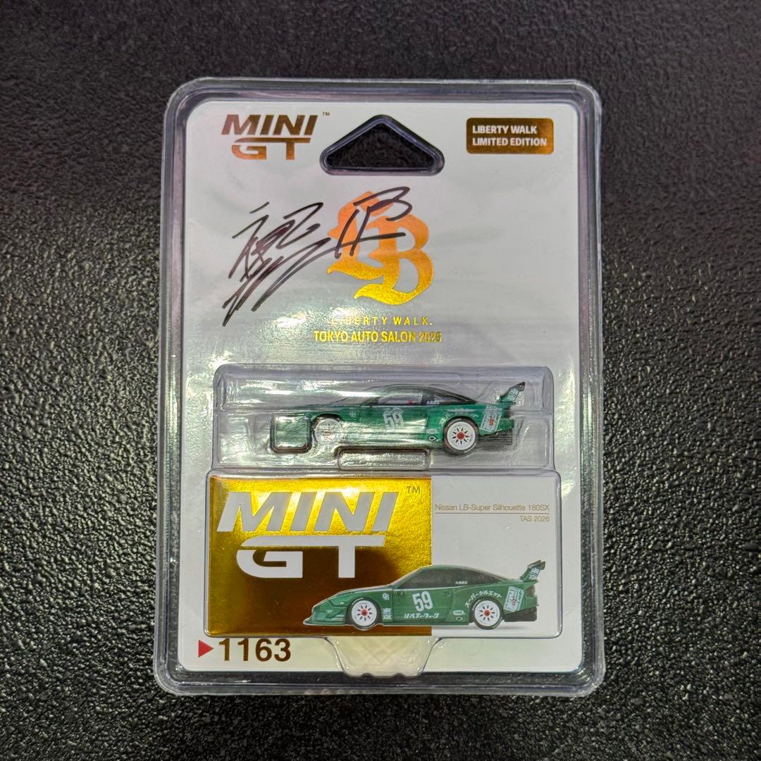 MINIGT 日産 LBWK 加藤渉 直筆サイン入 東京オートサロン 2026