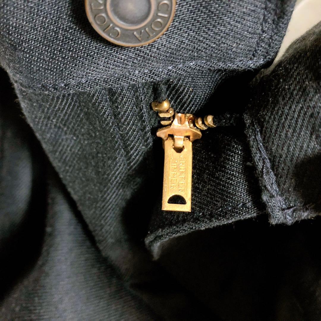 未使用タグ付き* スビンコットン 5ポケットパンツ