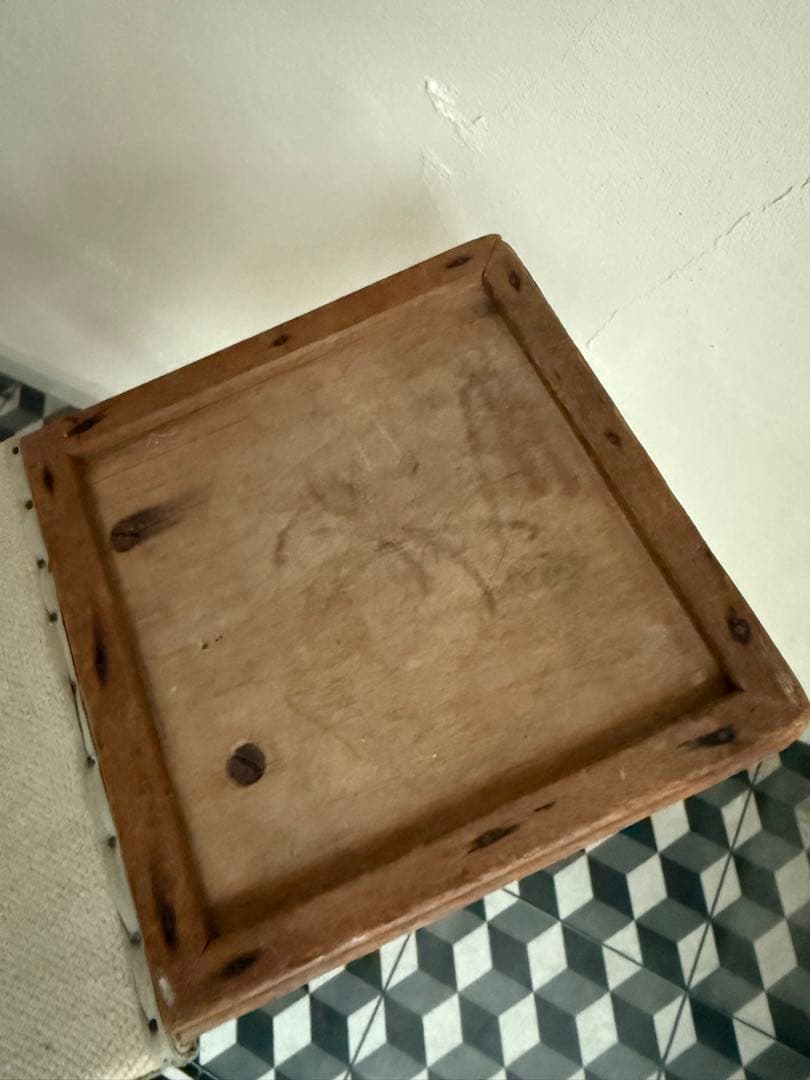 アンティーク おままごと アイロン台 セット ミニアイロン 洗濯ばさみ　フランス