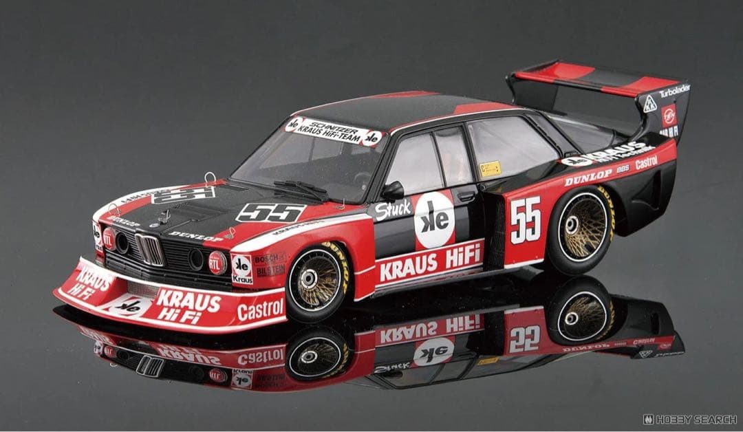 プラッツbeemax BMW 320i '80 DRM ・DPパーツ付き