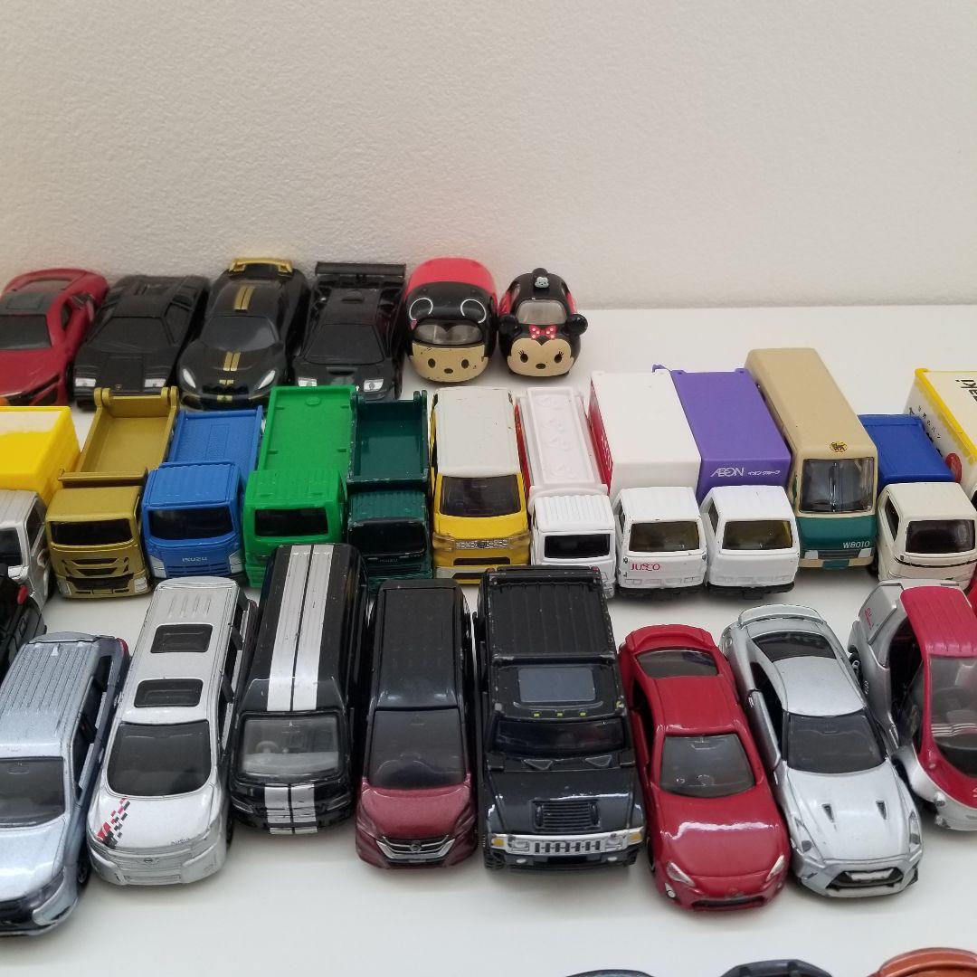中古 トミカ・ミニカー 81台 セット　まとめ売り