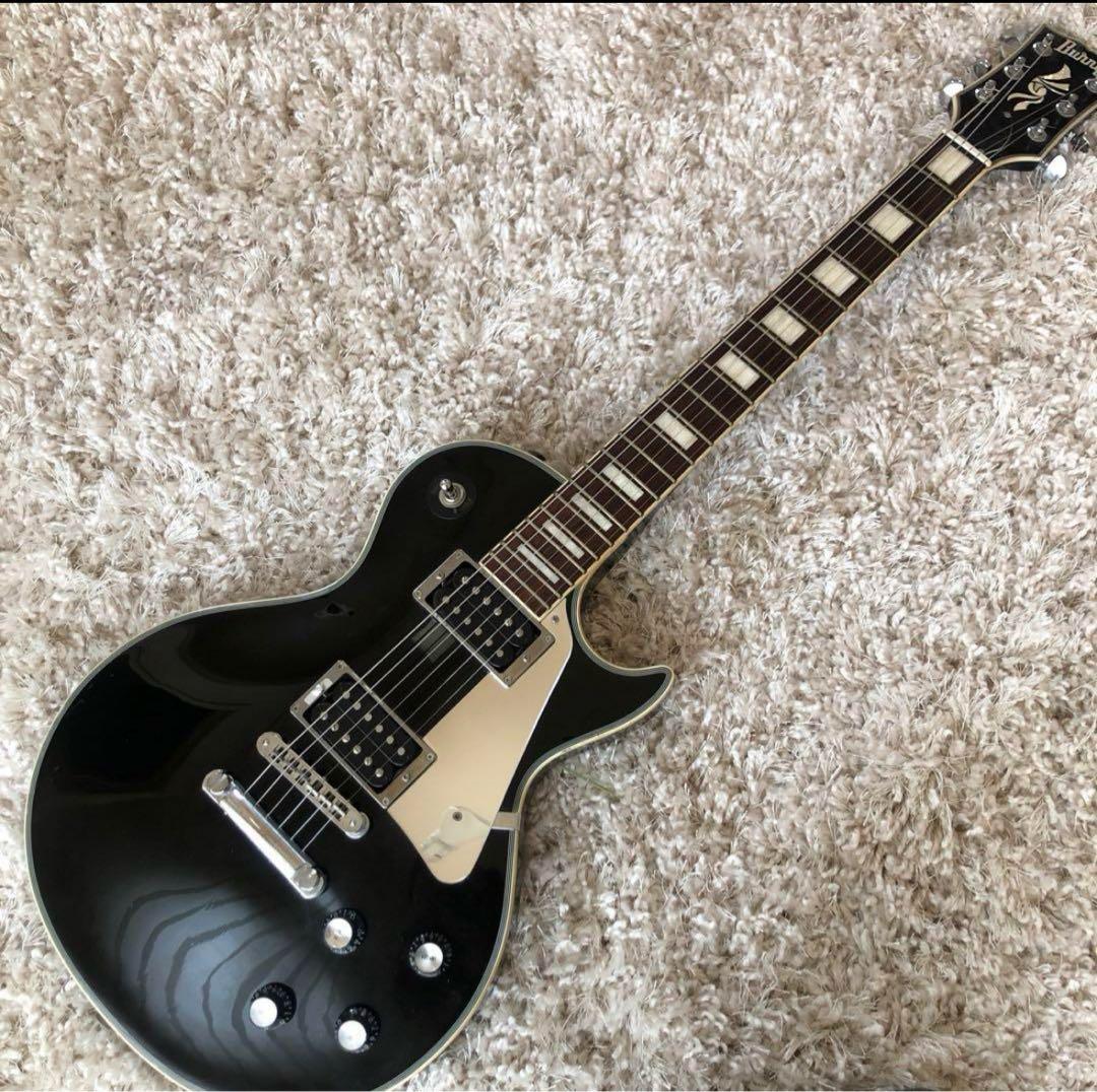 【レスポール】Burny RLC-55JS John Sykes モデル