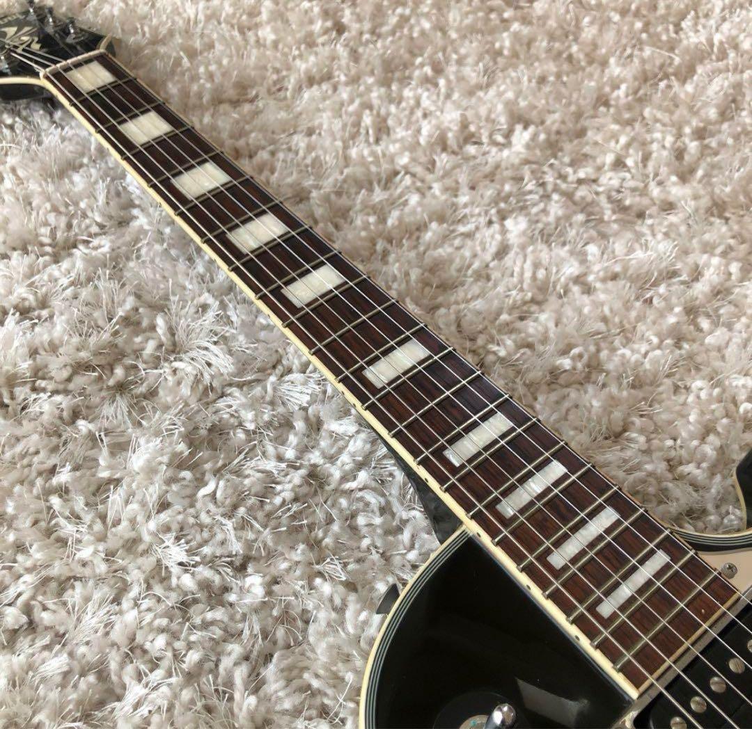 【レスポール】Burny RLC-55JS John Sykes モデル