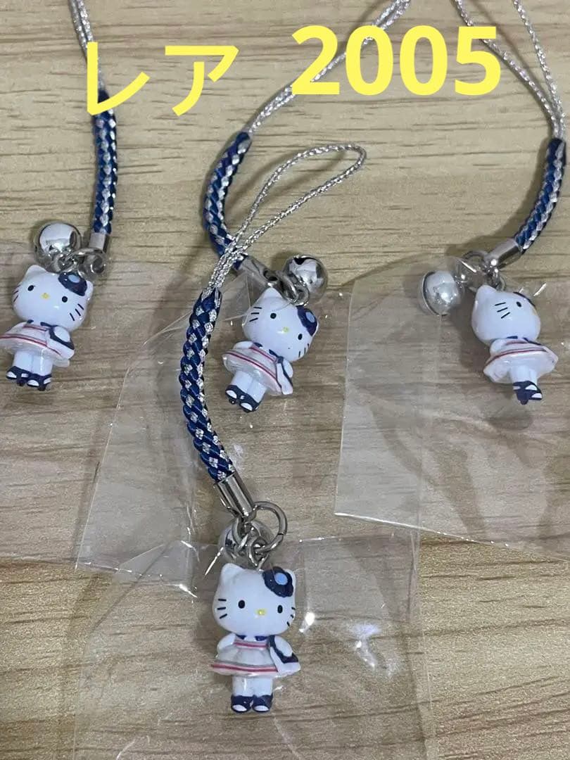 レア ご当地根付ハローキティ 横浜元町バージョン　2005 未使用