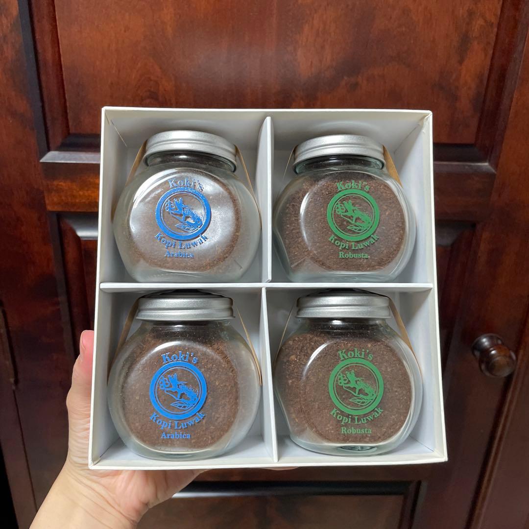 ☆未開封☆Koki's コーヒー豆ギフトボックス 4個セット