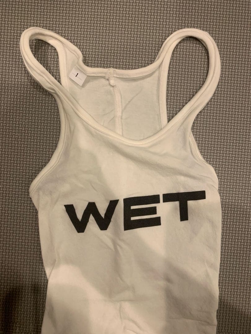 YZY Mowalola WET TANK サイズ1 / yeezy