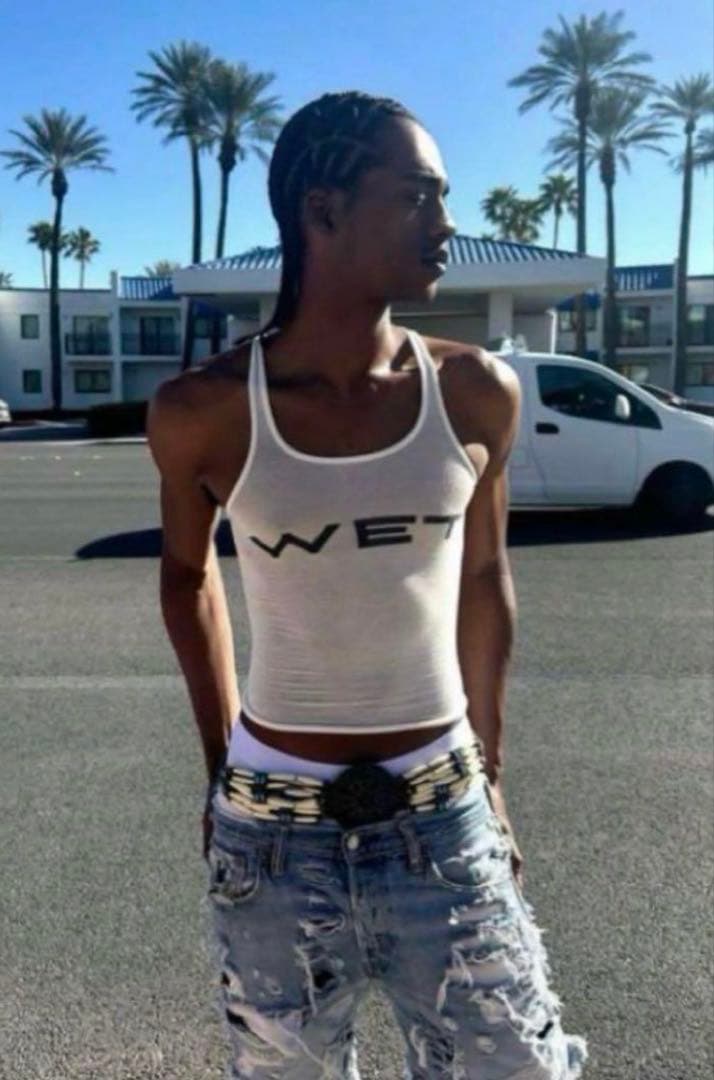 YZY Mowalola WET TANK サイズ1 / yeezy