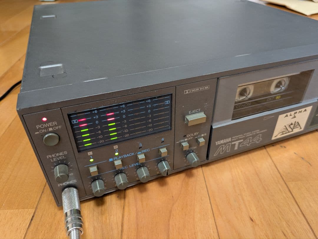 配信機器・PA機器・レコーディング機器 YAMAHA MT-44