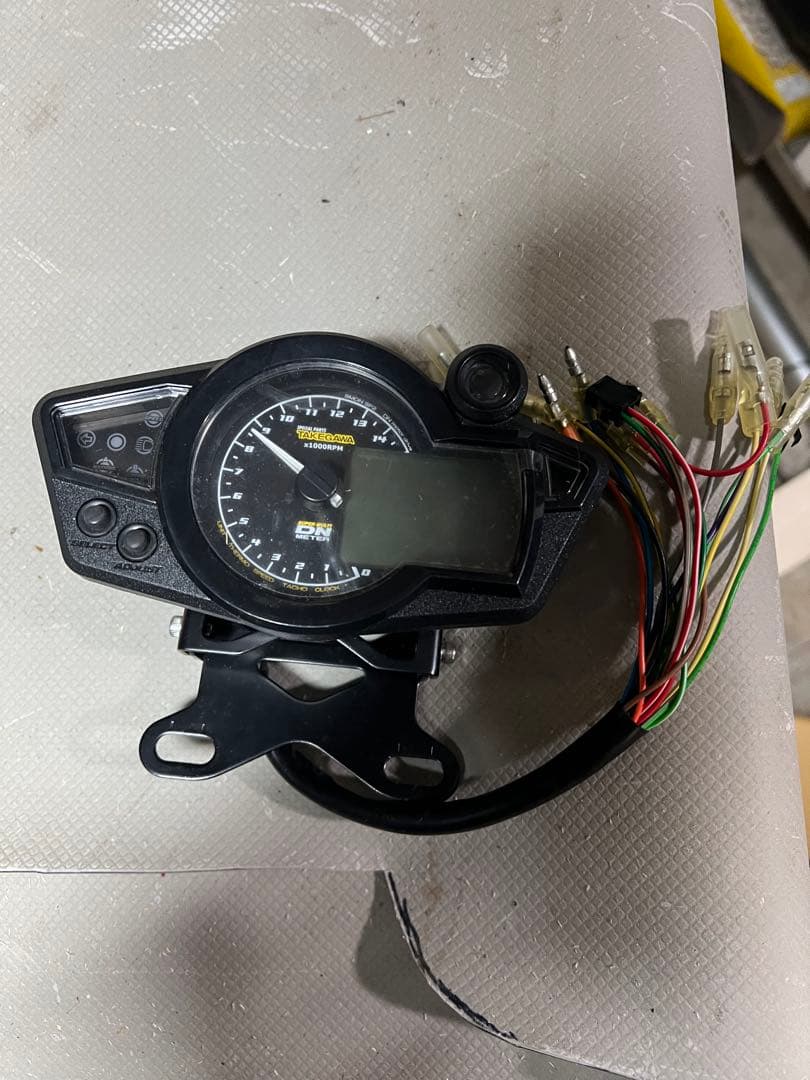 ジャンク　タケガワ　スーパーマルチDNメーター