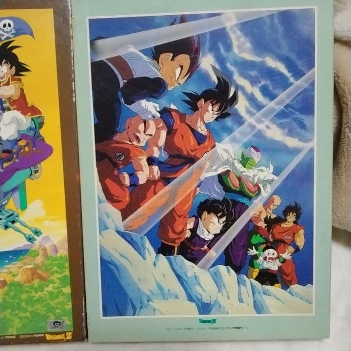 ドラゴンボールＺ 500ピース パズル セット