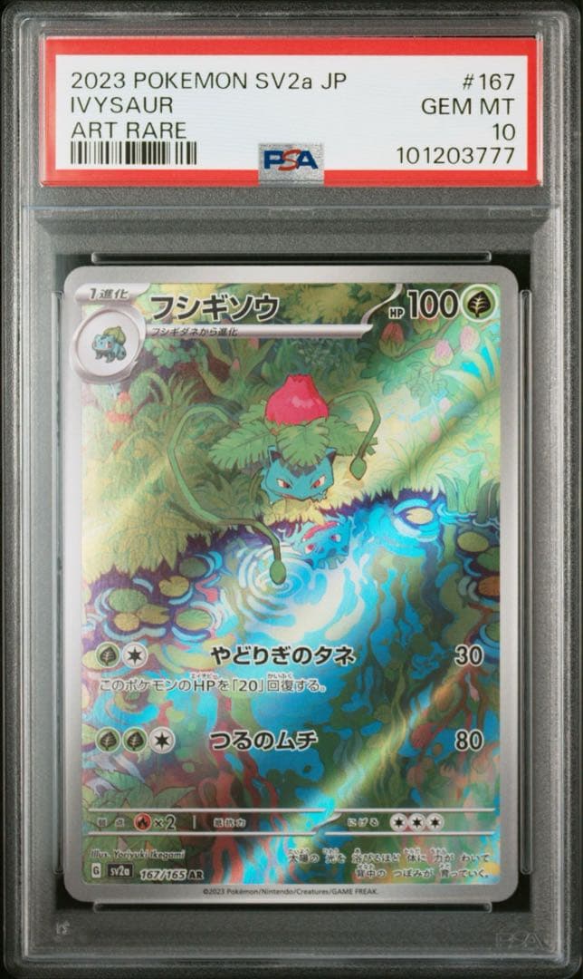 【PSA10】フシギソウ確認用