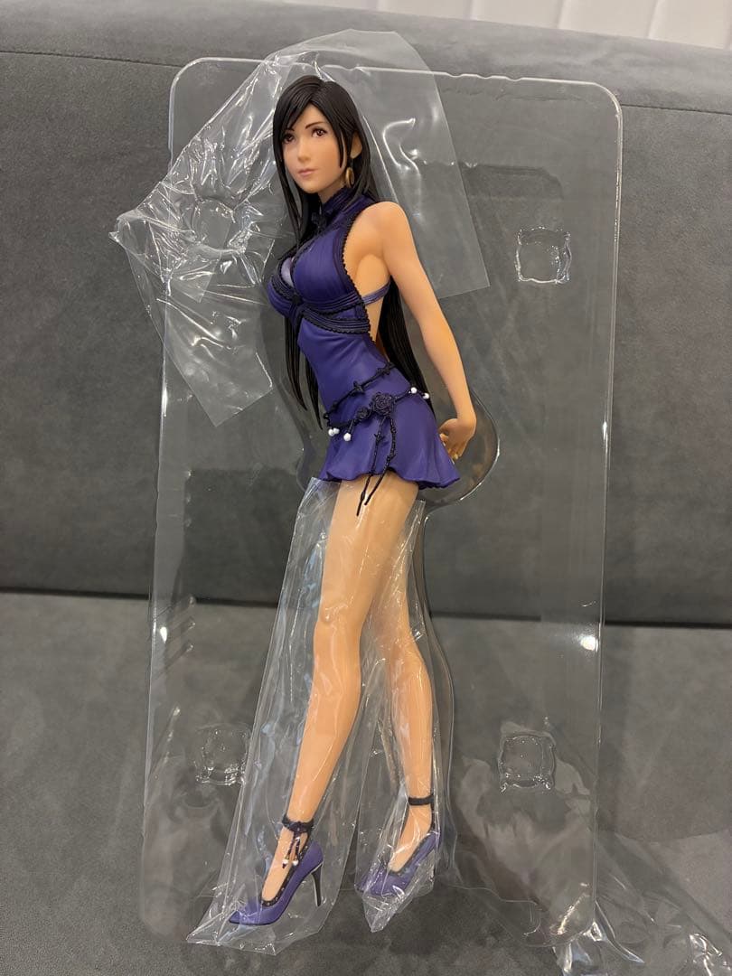 ファイナルファンタジー7 FF7 ティファ ドレスVer. スタティックアーツ