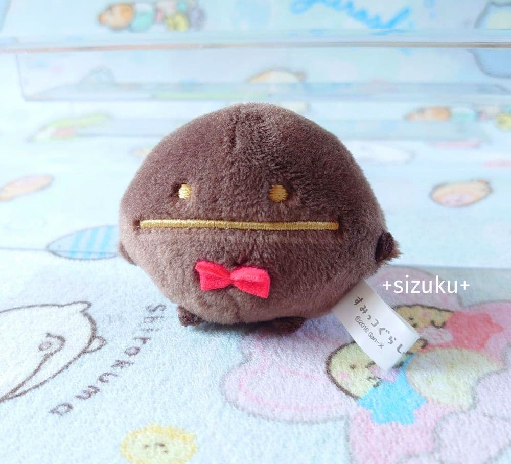 【レア・非売品】すみっコぐらし まめマスター 喫茶すみっコ マスコット 未使用