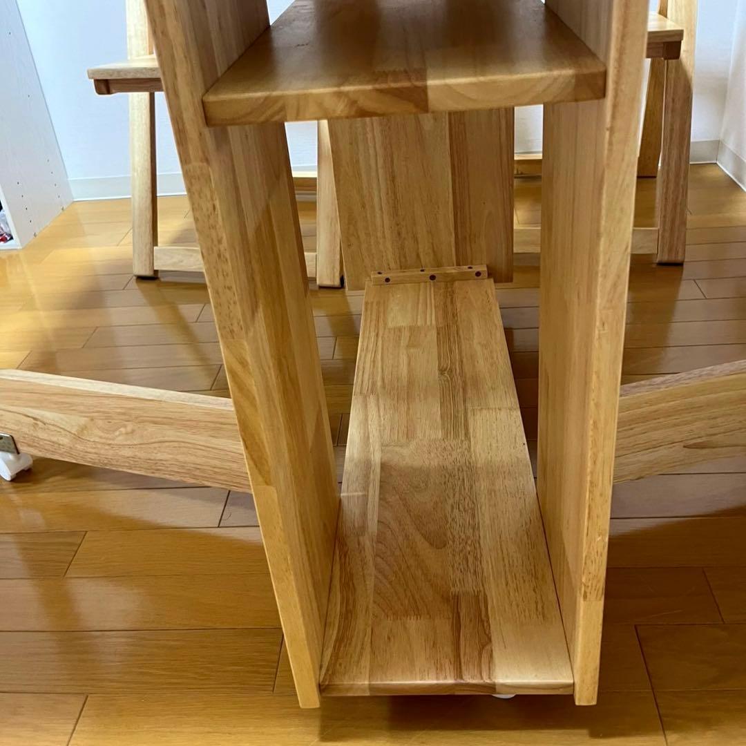 【PON】LOWYA バタフライテーブル 折りたたみダイニングテーブル