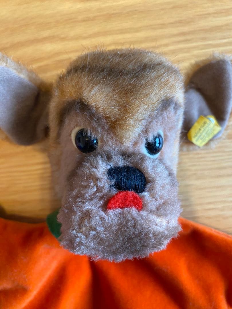 ★シュタイフ 犬 steiff★