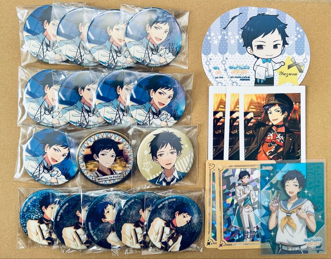 あんスタ 伏見弓弦 ポートレート 缶バッジ ポトレ缶 etc