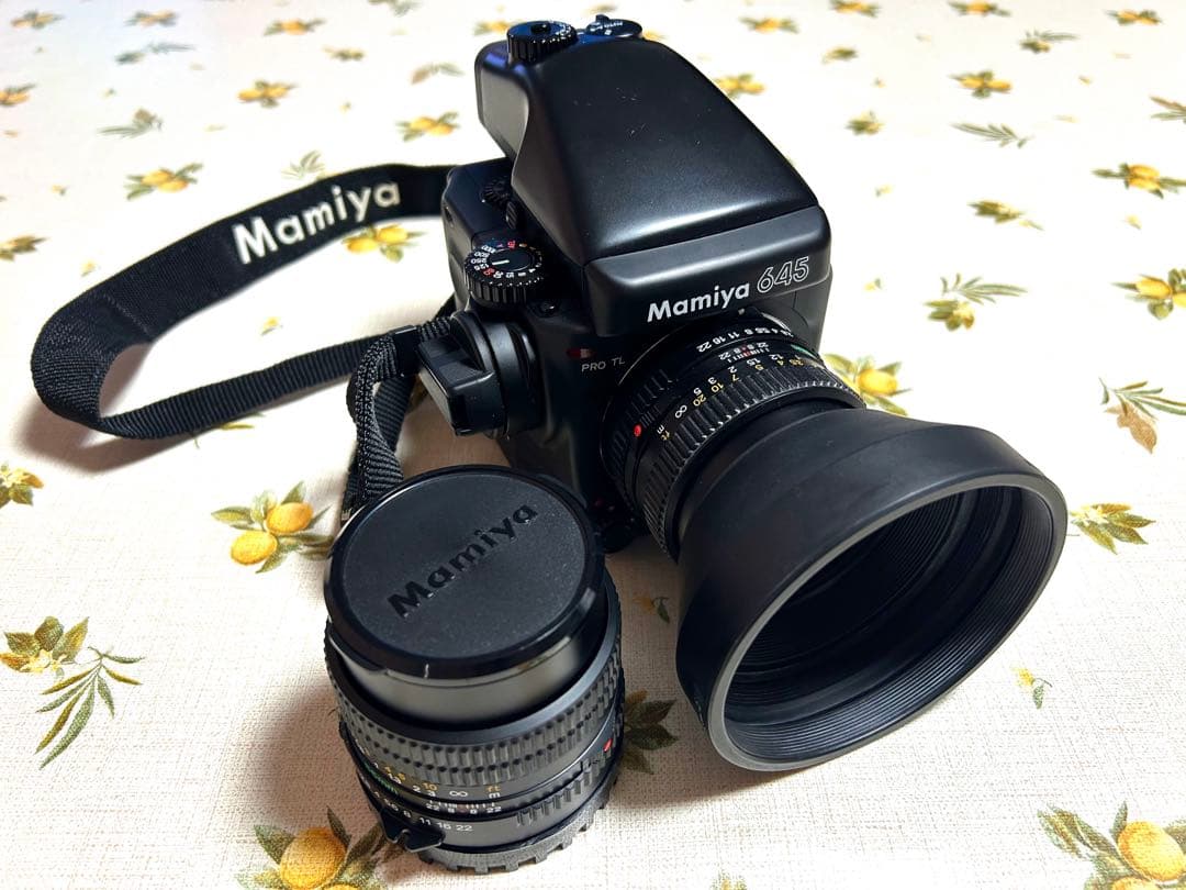 ✴︎状態かなり良い✴︎Mamiya 645 PRO AL 80mm レンズ付き