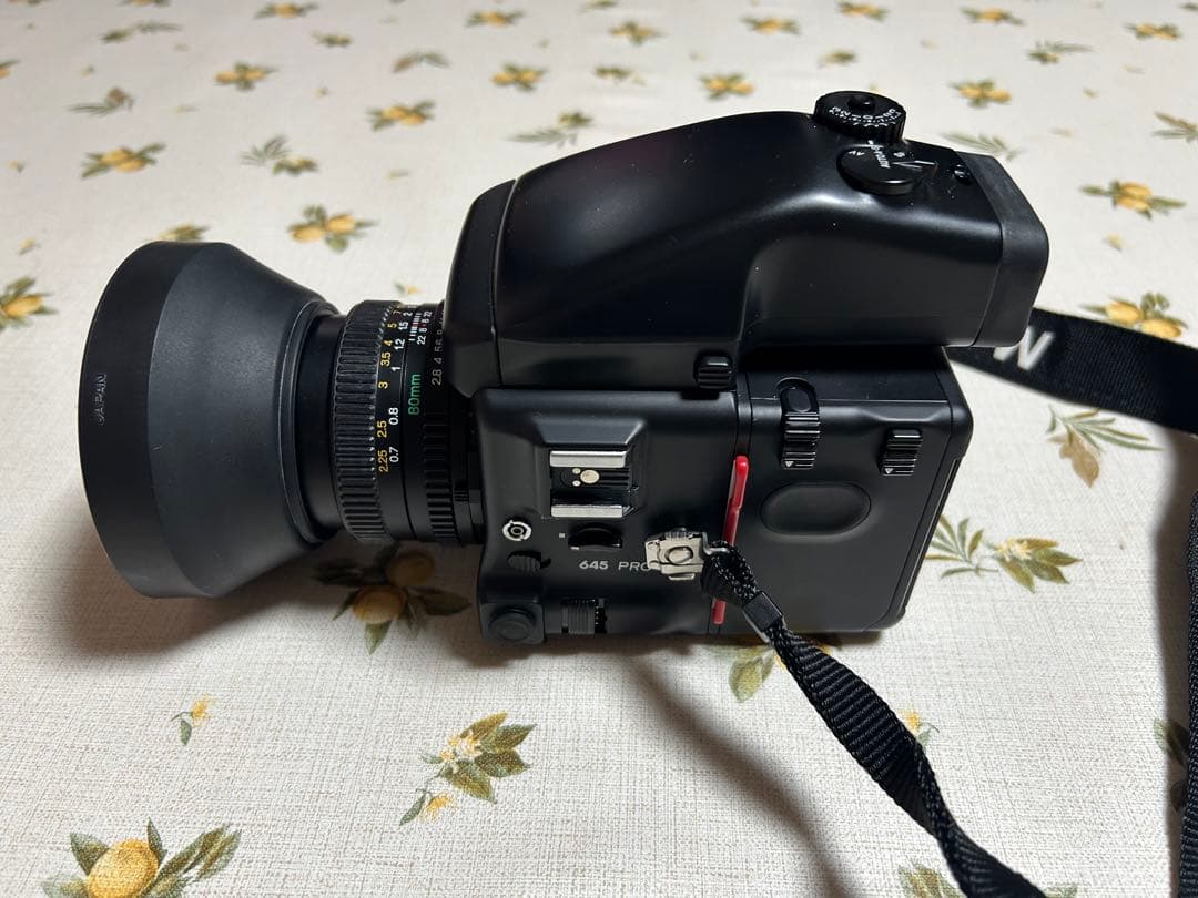 ✴︎状態かなり良い✴︎Mamiya 645 PRO AL 80mm レンズ付き