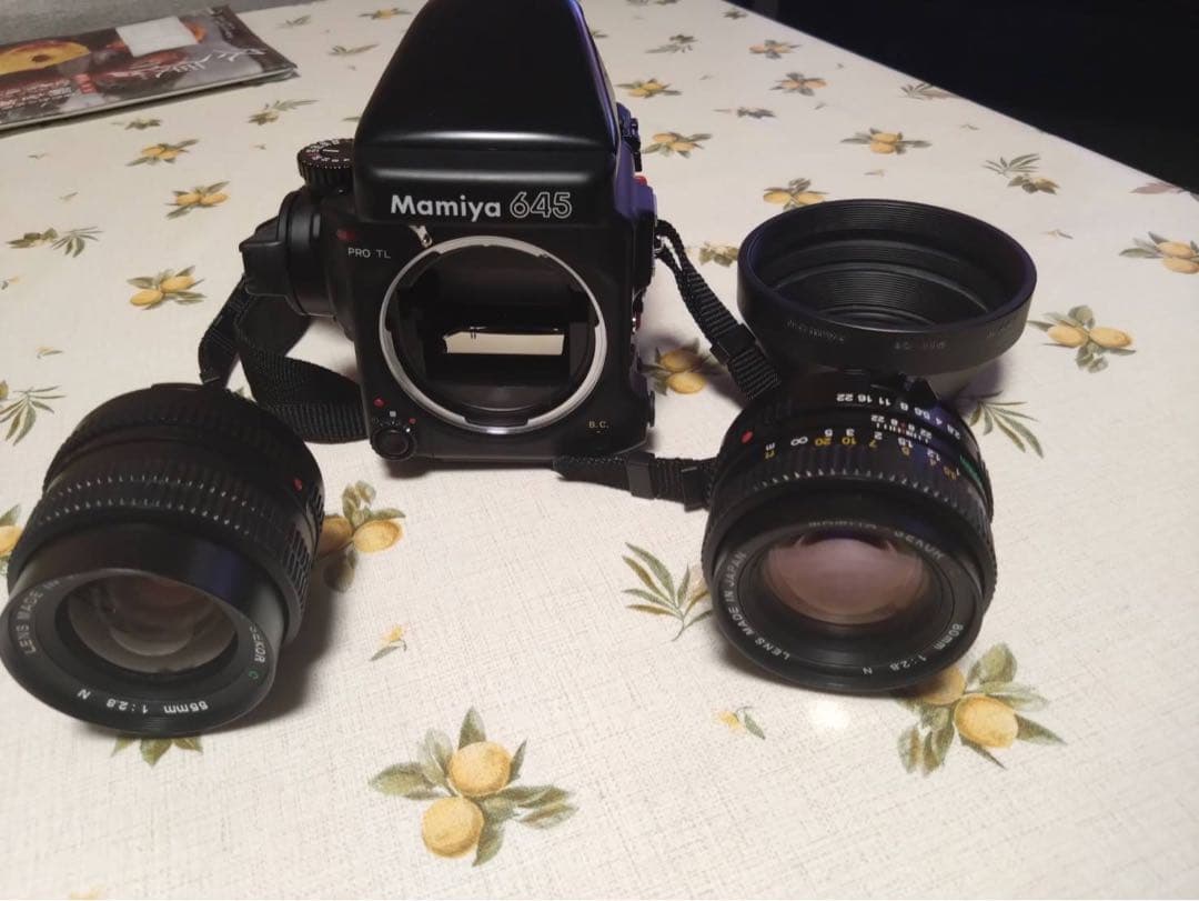 ✴︎状態かなり良い✴︎Mamiya 645 PRO AL 80mm レンズ付き