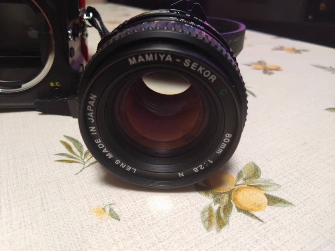 ✴︎状態かなり良い✴︎Mamiya 645 PRO AL 80mm レンズ付き
