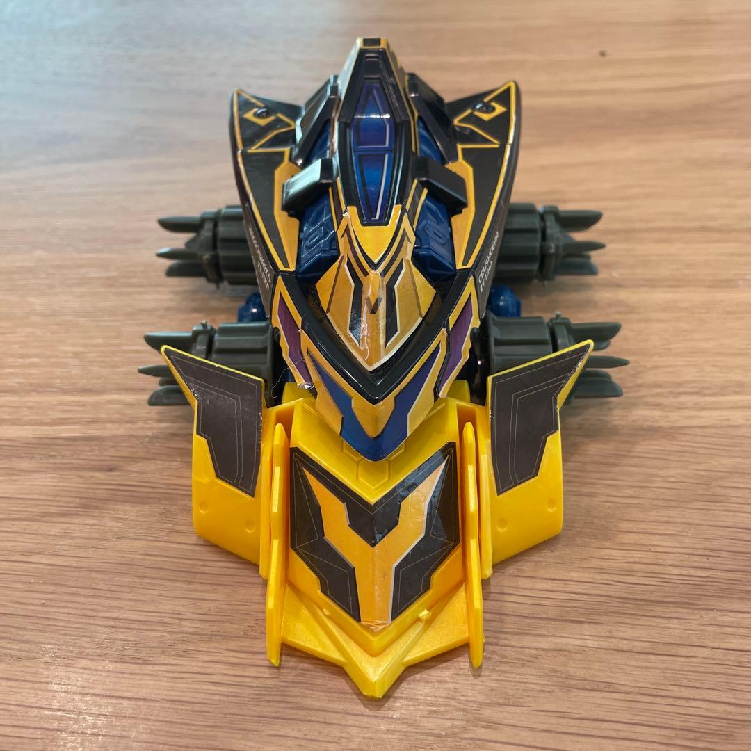 キングシュバルツN (ジャンク品) 【クラッシュギア】