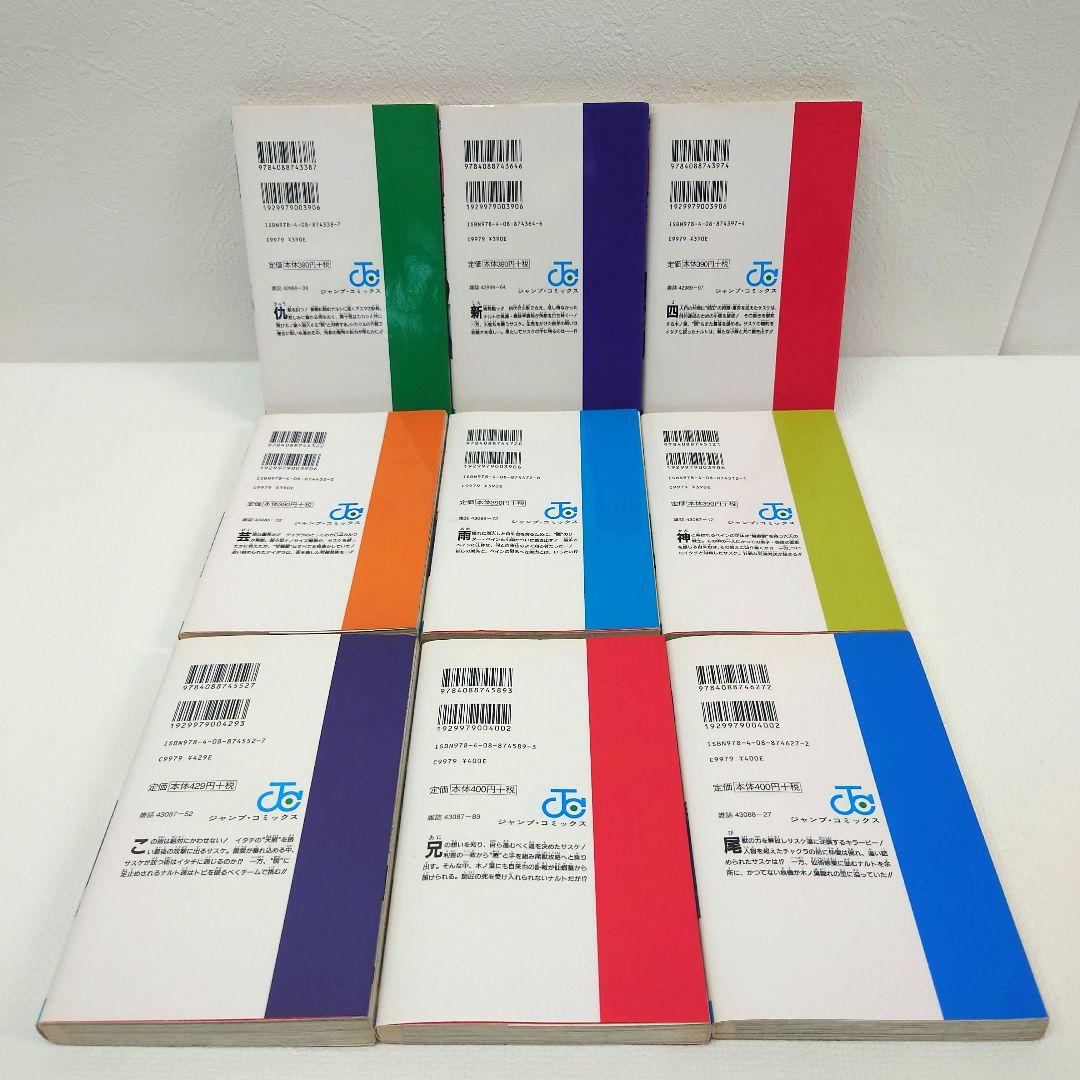 M1110L1 岸本斉史 NARUTO 全巻セット