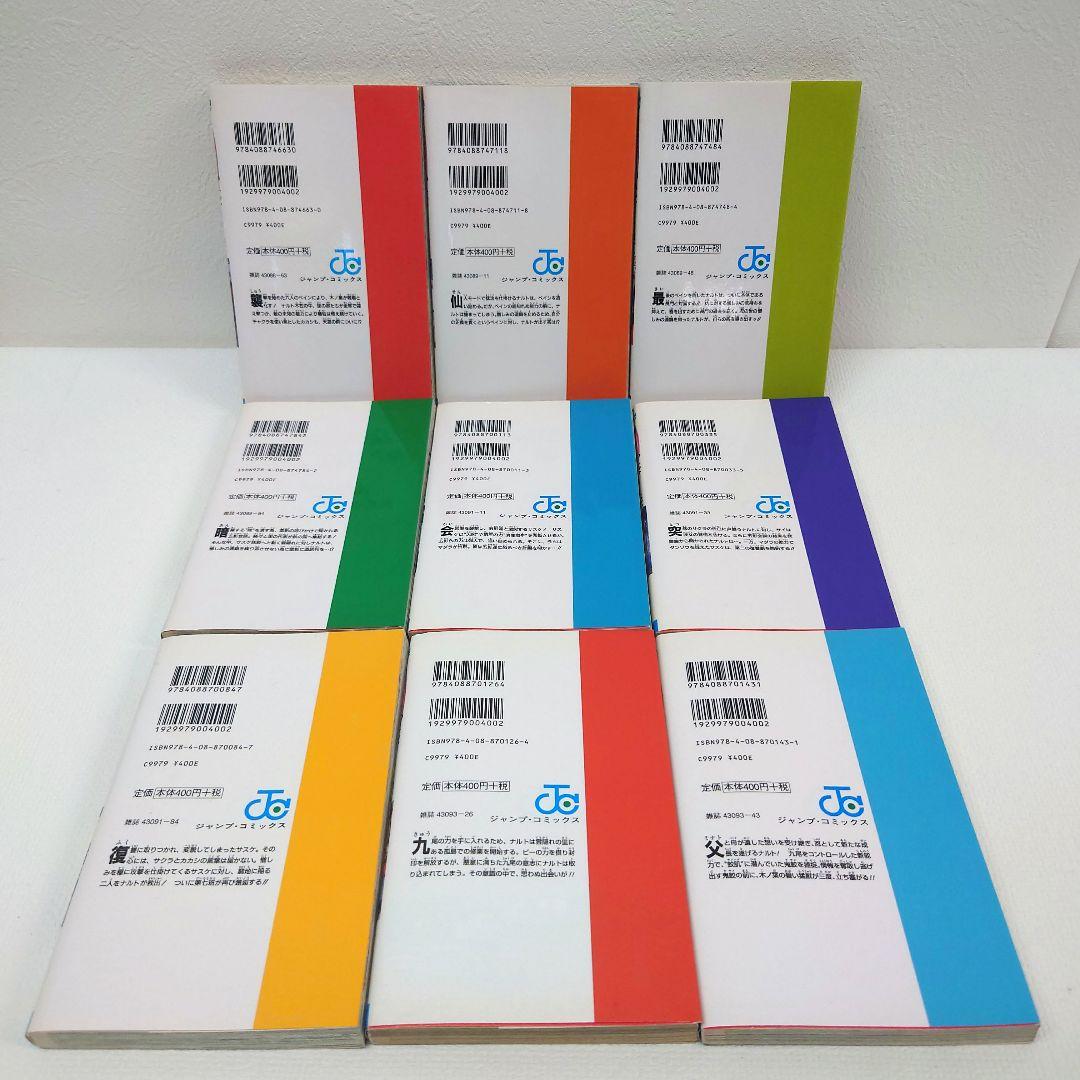 M1110L1 岸本斉史 NARUTO 全巻セット