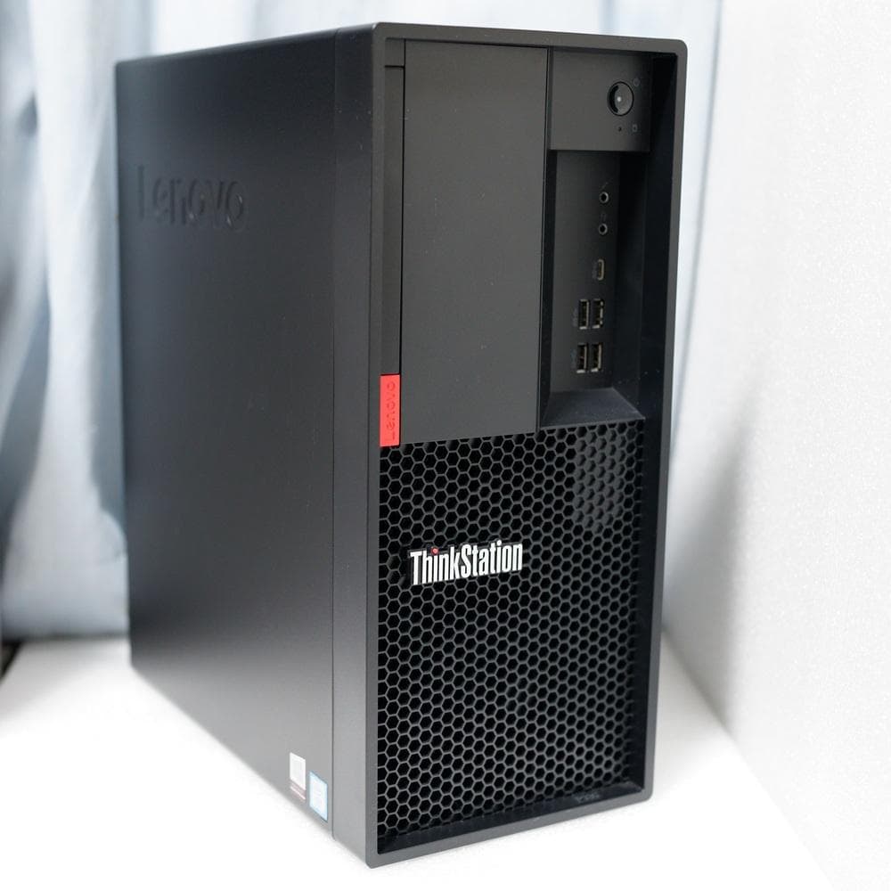 Windowsデスクトップ ThinkStation P330 Tower Mem32G SSD+HDD4T
