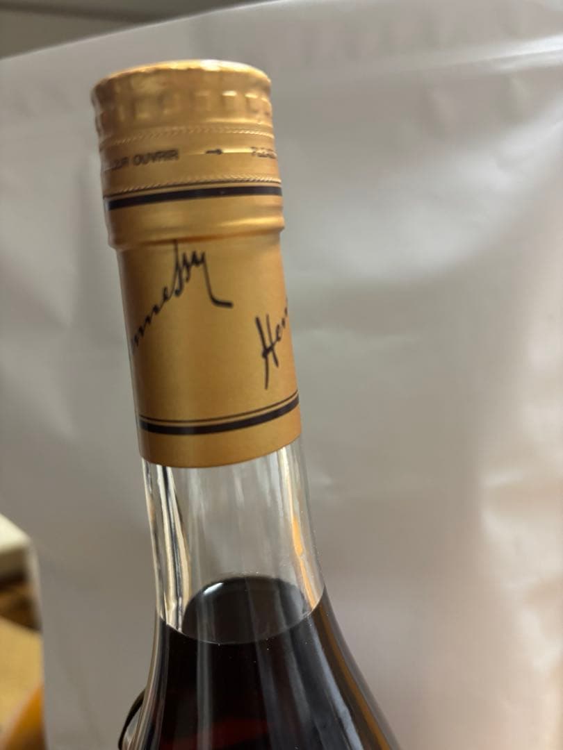 ヘネシーVSOＰブランデー　スリムボトル　未開封