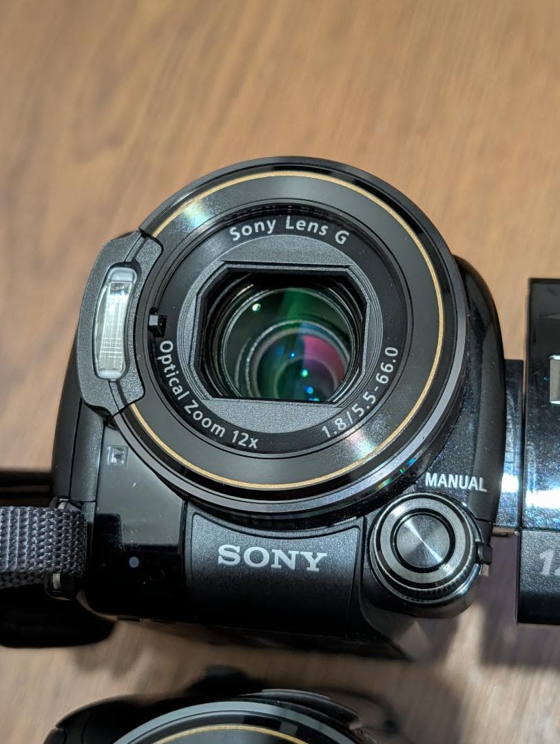 【2台】SONY HDR-XR520V デジタルビデオカメラ　ソニー