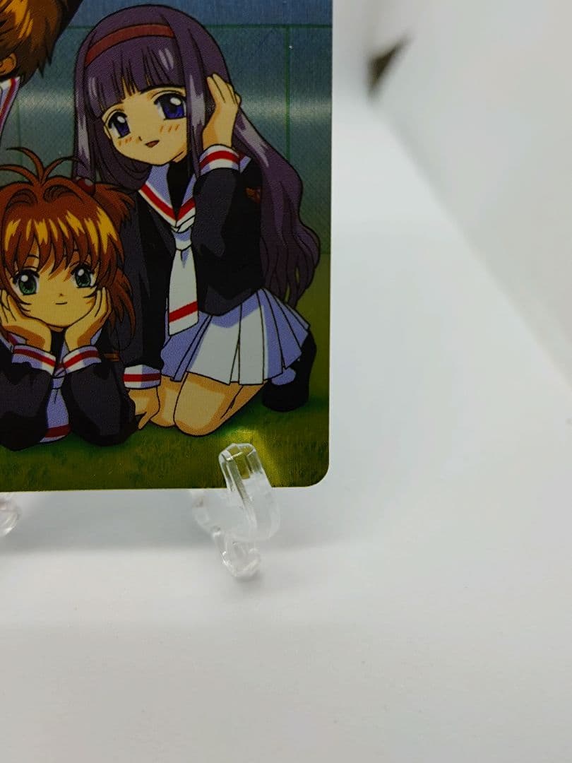 カードキャプターさくら アニメ トレカ PPカード　箔押し SP11 小狼 知世