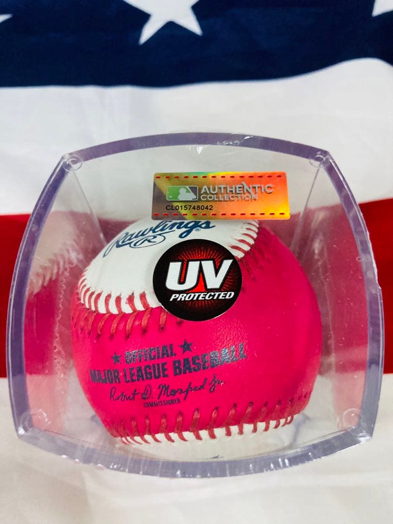 2021 MLB ホームランダービー　公式球　ボーナスタイム用　大谷翔平