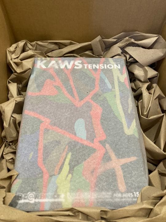 ⭐️未開封⭐️BE@RBRICK KAWS TENSION 100% & 400%