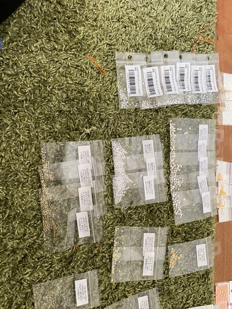 レクシアサイクロン　プリアンファ　集塵機　ジェルネイル　パーツ10袋無料サービス