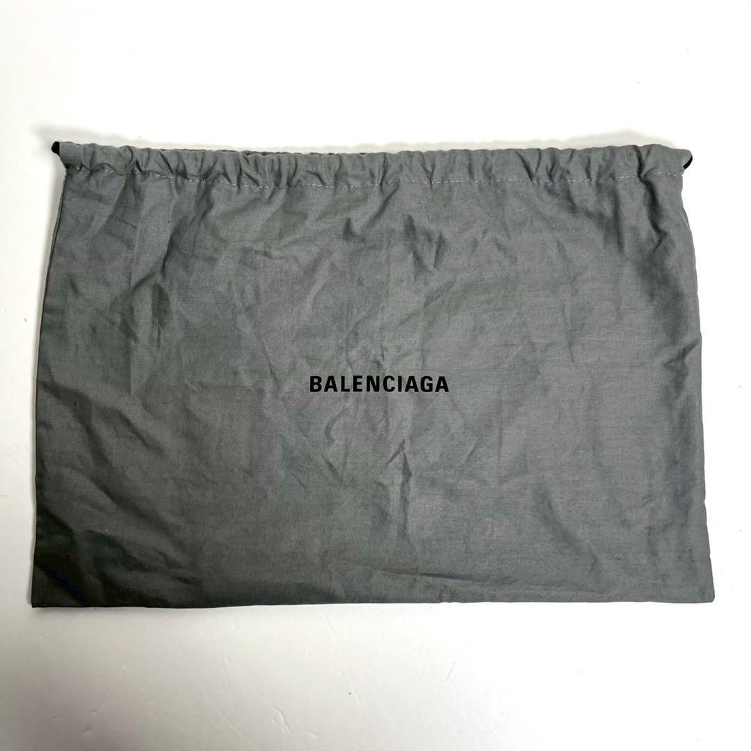 【美品✨】バレンシアガ ネイビーカバス XS 2way ハンドバッグ キャンバス