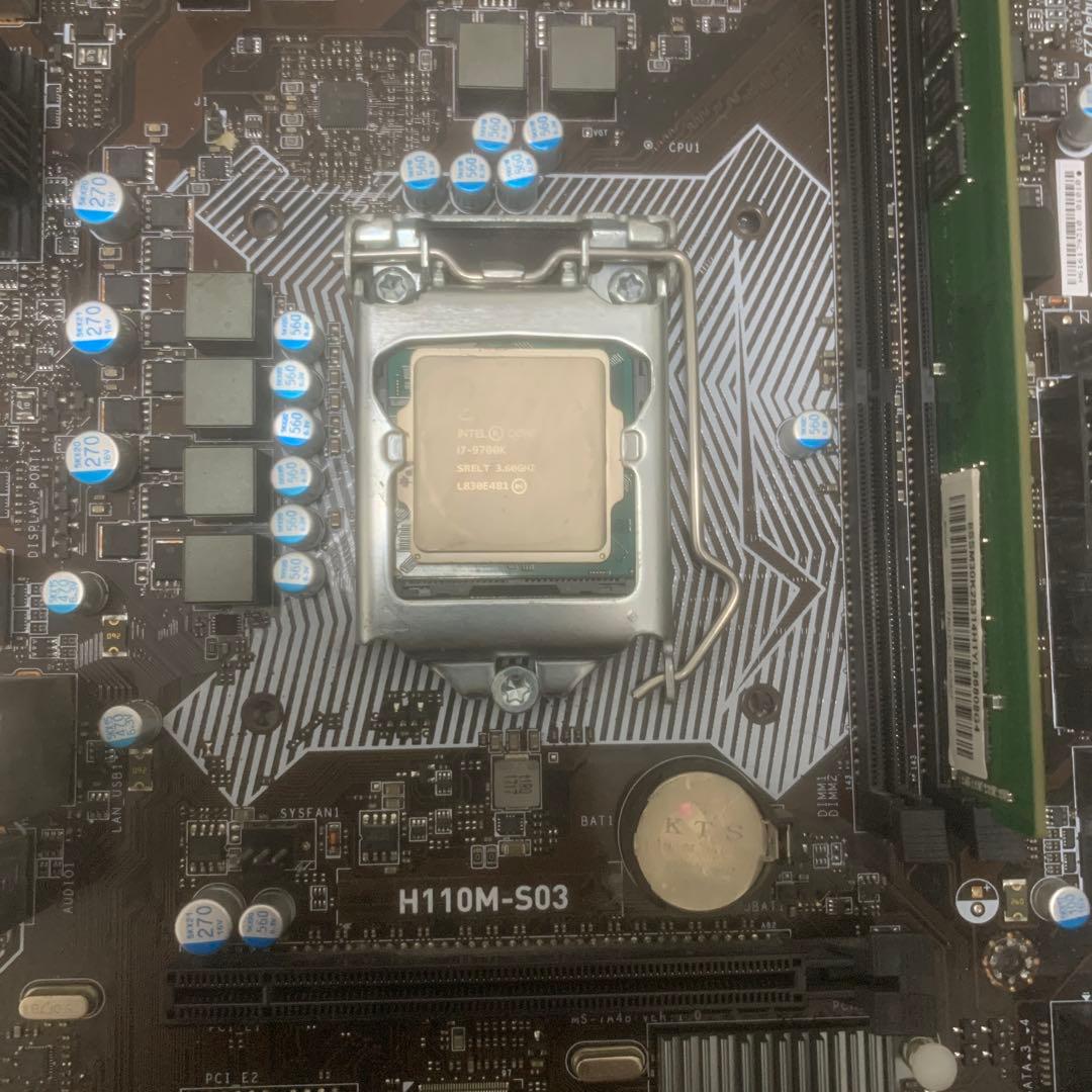 H110M-S03 マザーボードセット