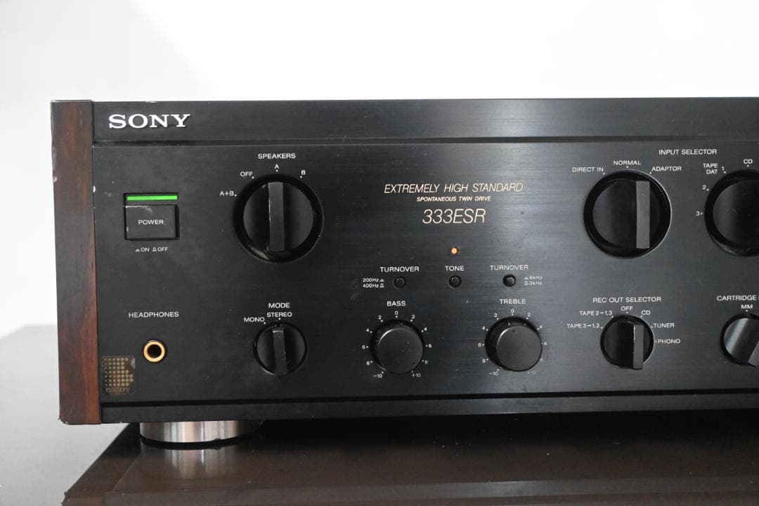 ＳＯＮＹ　プリメインアンプ　ＴＡ－Ｆ３３３ＥＳＲ　【動作品　美品】