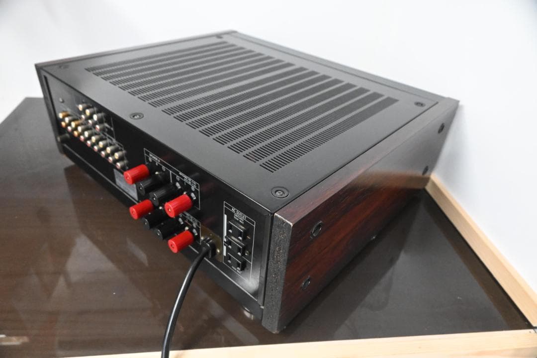 ＳＯＮＹ　プリメインアンプ　ＴＡ－Ｆ３３３ＥＳＲ　【動作品　美品】