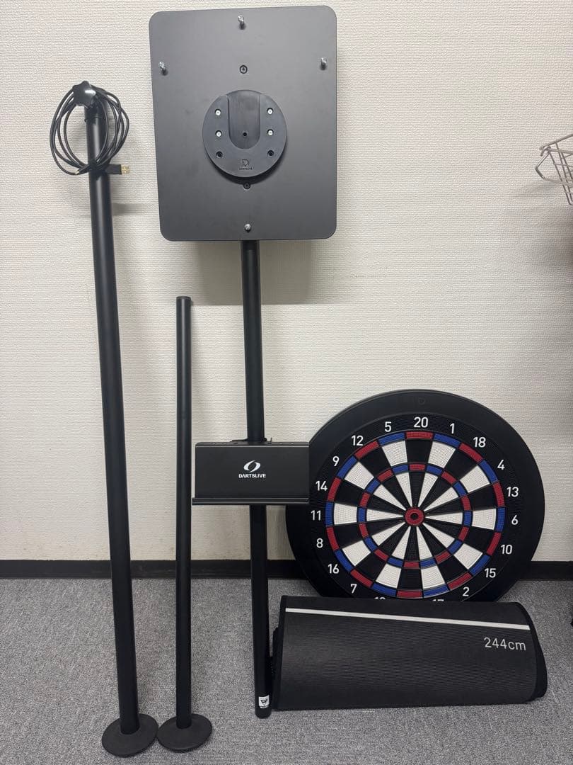 ダーツライブホーム、ポールボードセット マット付き