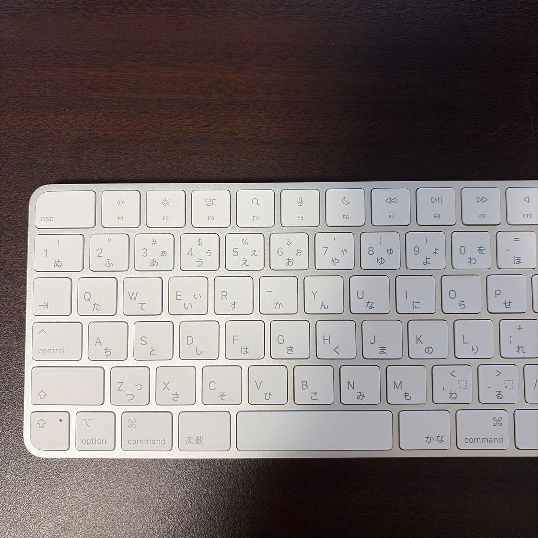 Appleシリコン搭載 Touch ID搭載 Magic Keyboard JP