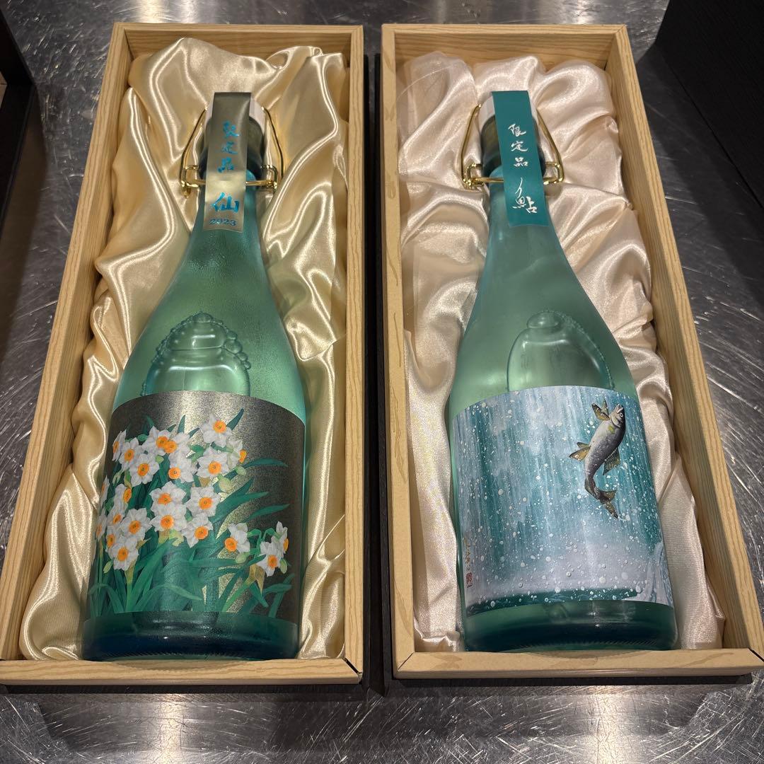 ‼️限定酒の鮎‼️＋水仙　 黒龍　ESHIKOTO バラ売り対応商品