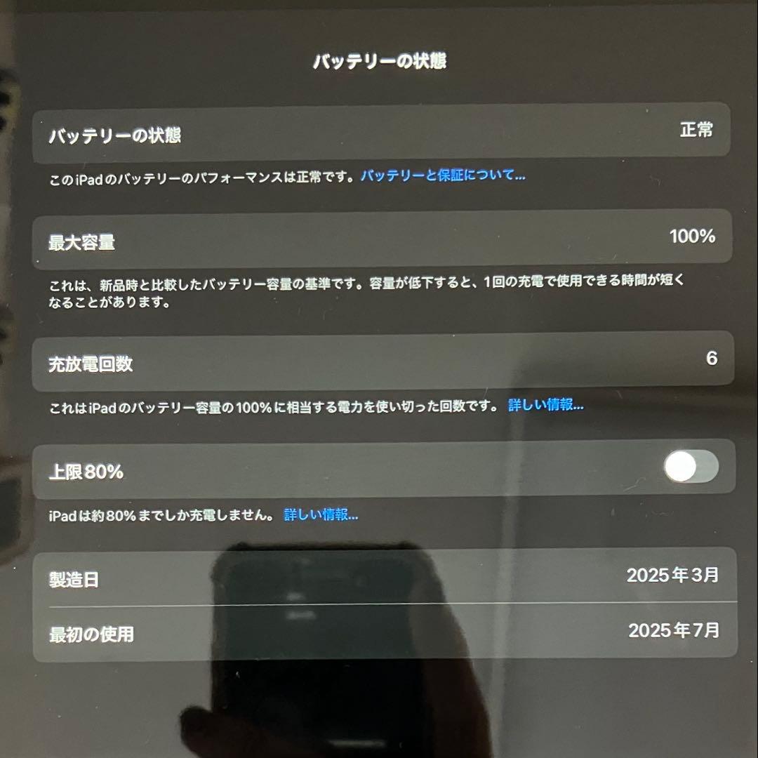 iPad Air 11インチ M3 256GB WiFi