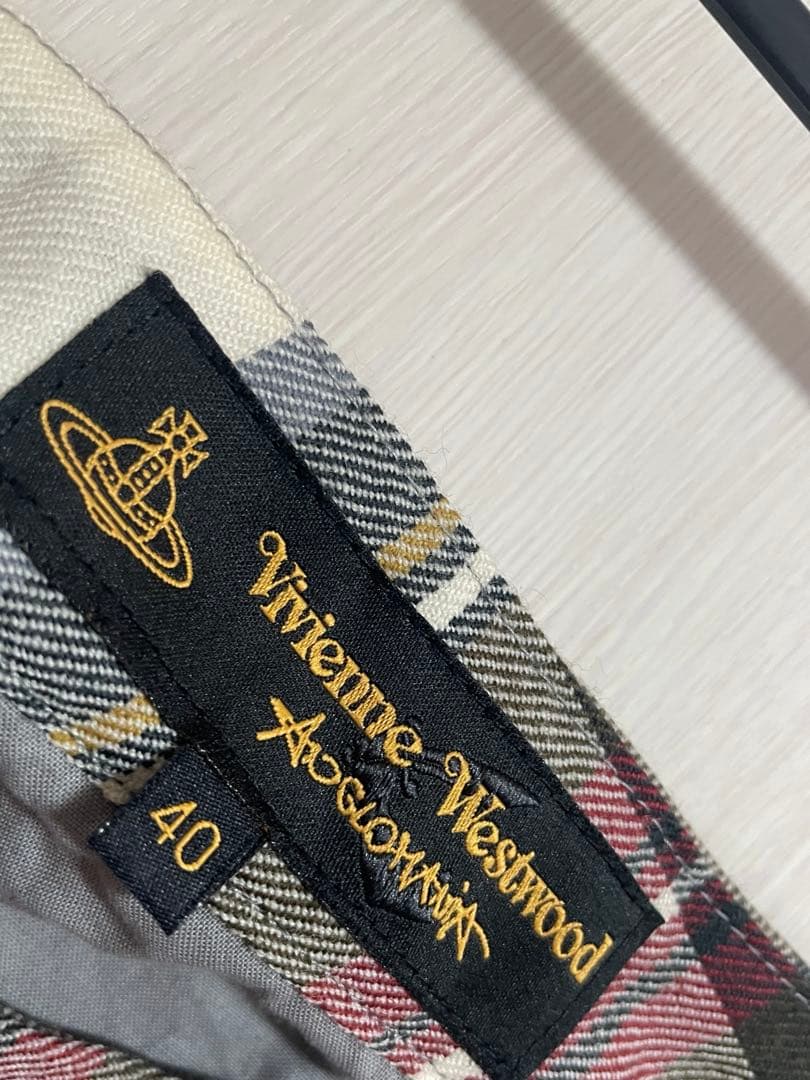 Vivienne Westwood Anglomania タータンスカート